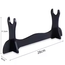 Single katana display stand dimensions: 28 x 6 x 11.5 cm