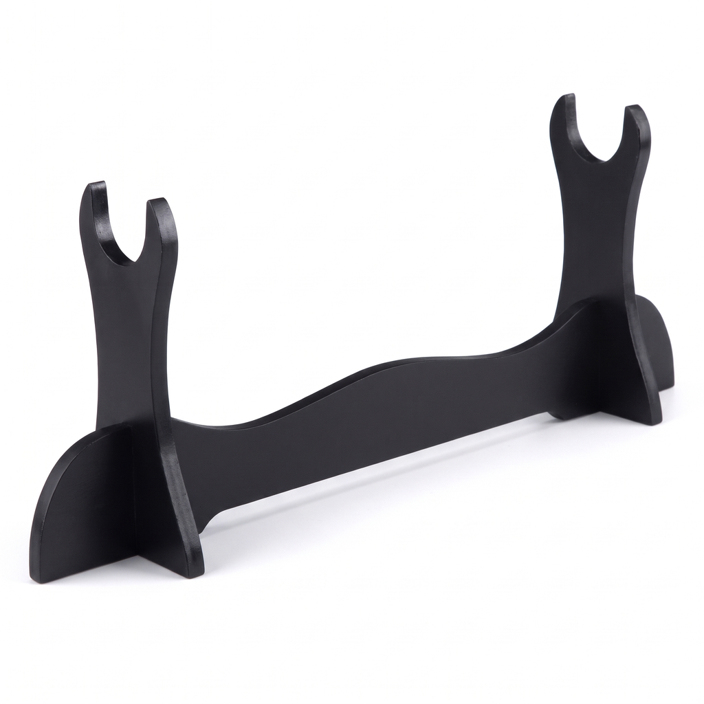 MISTBOUND single katana display stand, matte black