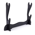 MISTBOUND double katana display stand, matte black